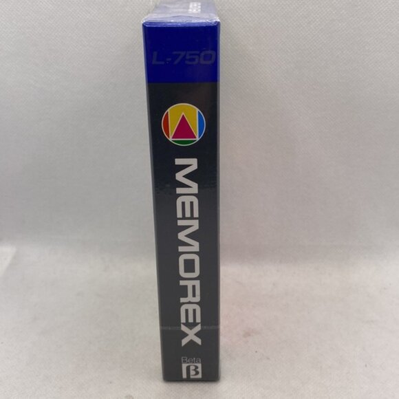 Beta Memorex L-750 Blank Recordable Tape 4.5 Hours Sealed - Picture 7 of 10